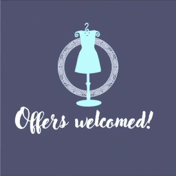 LAST CHANCE! J Crew Ruffle Neck Ribbed Blue Tank - Picture 3 of 3